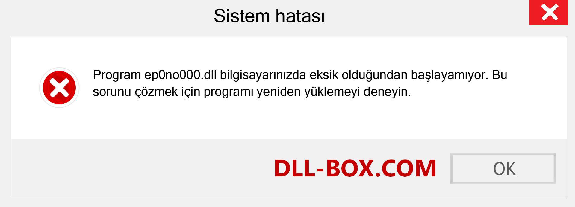 ep0no000.dll dosyası eksik mi? Windows 7, 8, 10 için İndirin - Windows'ta ep0no000 dll Eksik Hatasını Düzeltin, fotoğraflar, resimler